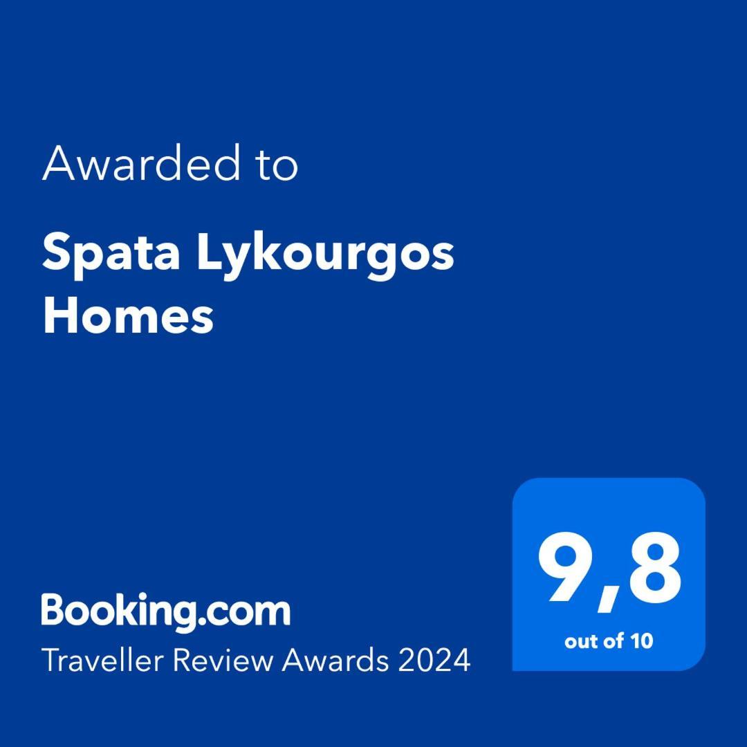 Spata Lykourgos Homes Екстер'єр фото
